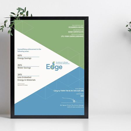 Eco Green Boutique Hotel Da Nang Dış mekan fotoğraf