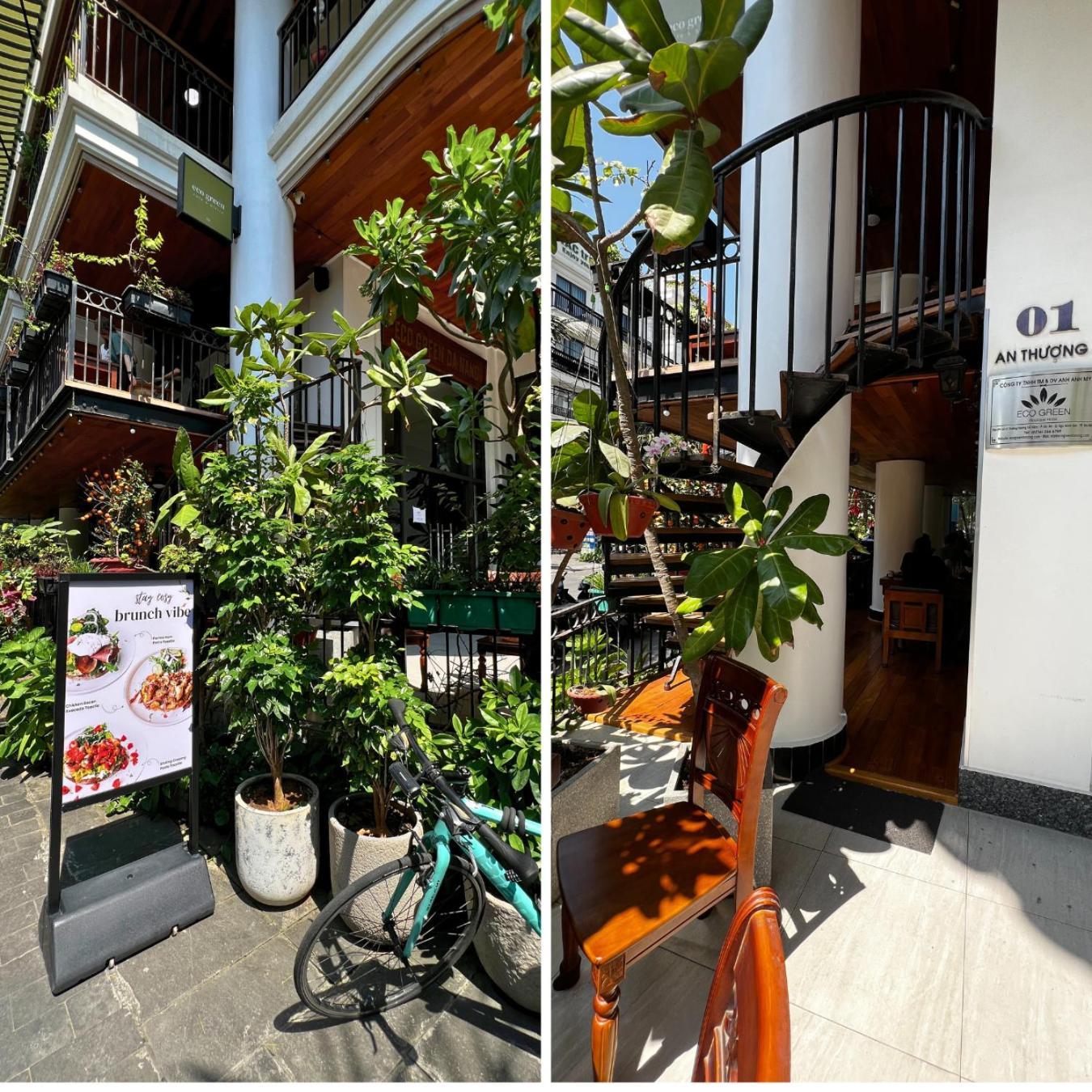 Eco Green Boutique Hotel Da Nang Dış mekan fotoğraf