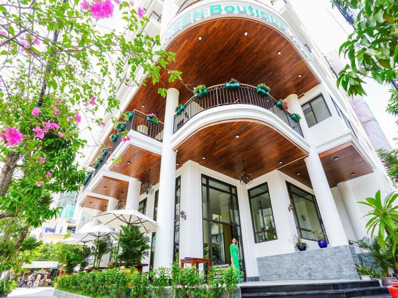 Eco Green Boutique Hotel Da Nang Dış mekan fotoğraf