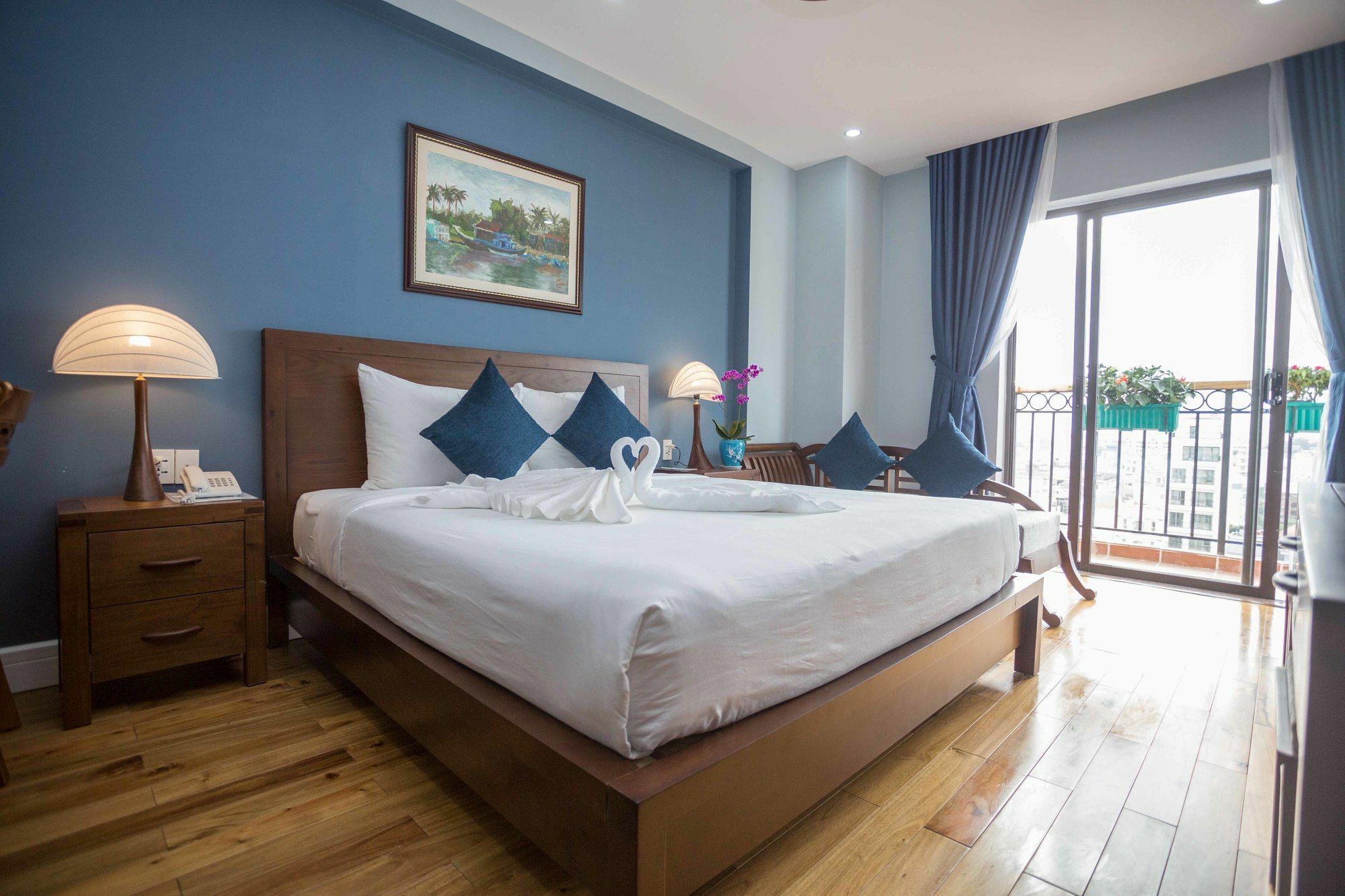 Eco Green Boutique Hotel Da Nang Dış mekan fotoğraf
